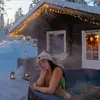 Видео: баня с купелью